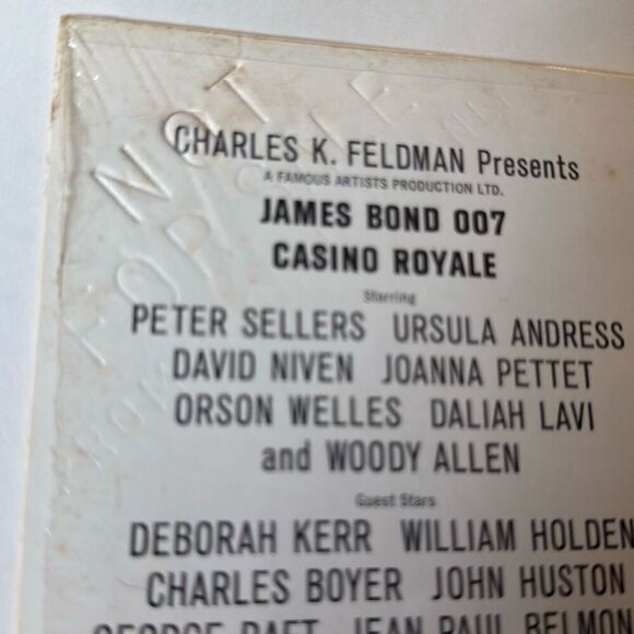 Casino Royale (An Original Soundtrack Recording) 1967, Colgems/ RCA PROMO - Picture 9 of 10